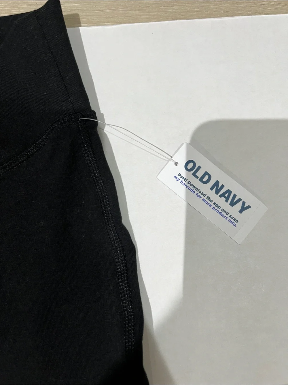 Brand New Old Navy Black Flared Yoga Pants